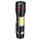 Фонарь ручной светодиодный Lightess 520-T6+COB