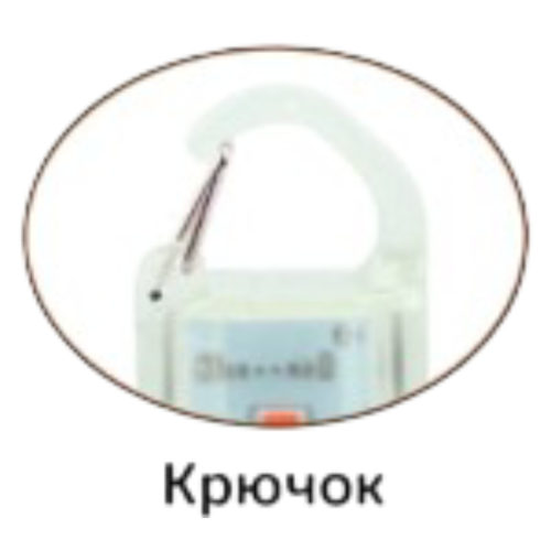 Фонарь ручной светодиодный Lightess ZJ-012