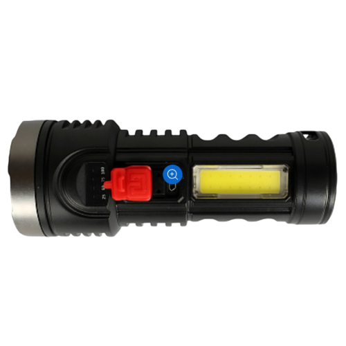 Фонарь аккумуляторный YYC-822-COB+OSL LED