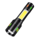 Фонарь ручной Lightess BL-623-PM10-TG+COB перезаряжаемый
