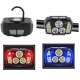 Фонарь налобный светодиодный YYC-GY-53-3LED+SMD