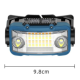 Фонарь налобный светодиодный YYC-GY-81-2LED+28COB