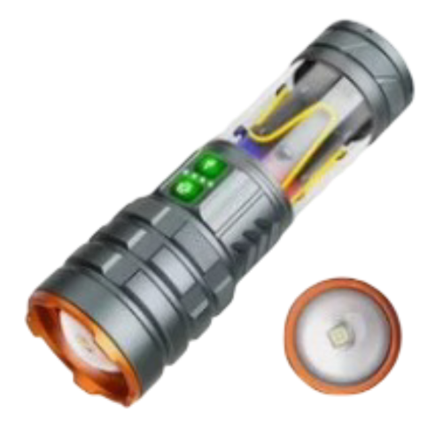 Фонарь ручной YEMAO YM-G521 аккумуляторный