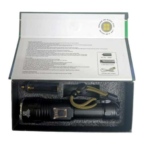 Фонарь ручной аккумуляторный Rotekors BL717-P70