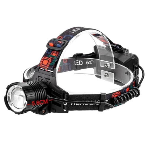 Фонарь налобный Lightess T116-PM30-TG светодиодный