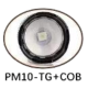 Фонарь ручной светодиодный Lightess 830-2-PM10-TG