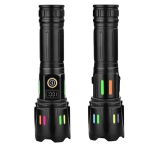 Фонарь ручной светодиодный COBA CB-G669LY-X