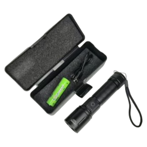 Фонарь ручной светодиодный Lightess 606-PM10-TG