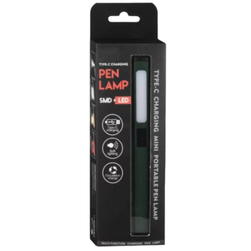 Фонарь светодиодный самозаряжающий Lightess W08 LED+SMD