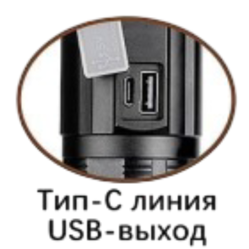 Фонарь ручной светодиодный Lightess SP38-1-PM20