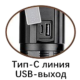 Фонарь ручной светодиодный Lightess SP38-1-PM20