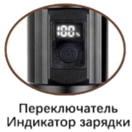 Фонарь ручной светодиодный Lightess SP37-PM20-TG