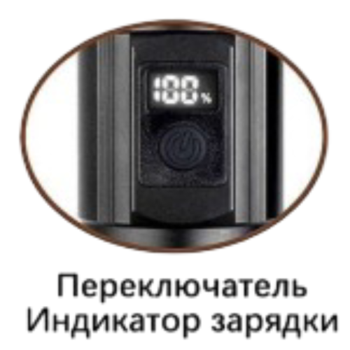 Фонарь ручной светодиодный Lightess SP36-PM20-TG