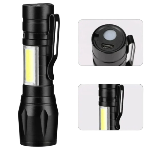 Фонарь светодиодный YYC-511-XPE+COB