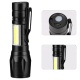 Фонарь светодиодный YYC-511-XPE+COB