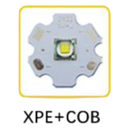 Фонарь светодиодный YYC-537 XPE+COB