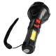 Фонарь светодиодный перезаряжаемый YYC-831-COB+OSL LED
