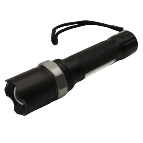 Фонарь аккумуляторный YYC-921-T6+COB-XML