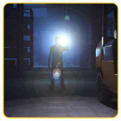 Фонарь ручной светодиодный YYC-B517-XPE LED
