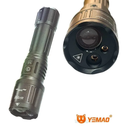 Фонарь ручной светодиодный YEMAO YM-G263+2 Lazer