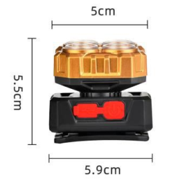 Фонарь налобный светодиодный YYC-8816-4LED