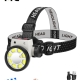 Фонарь налобный светодиодный YYC-GY-76 LED+8COB