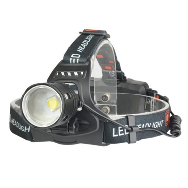 Фонарь налобный светодиодный YYC-T30-P50-4LED