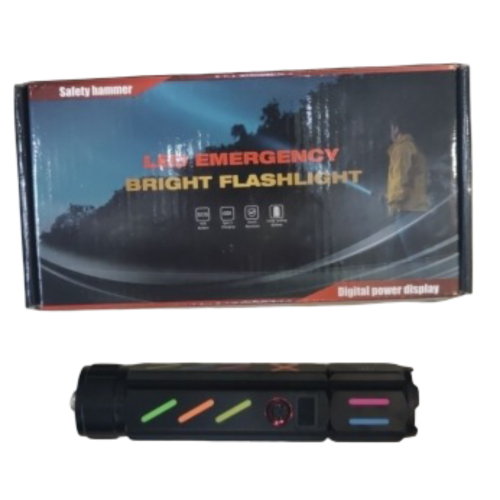 Фонарь ручной Rotekors PLD-530-TG LED аккумуляторный