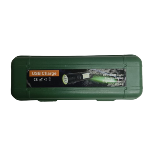 Фонарь ручной аккумуляторный Rotekors RK-605