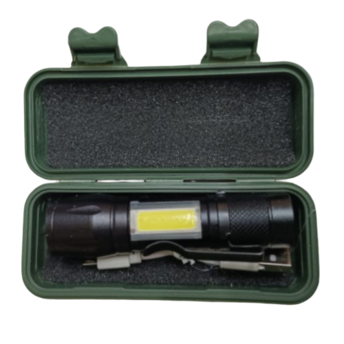 Фонарь ручной аккумуляторный Rotekors RK-5139