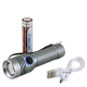 Фонарь ручной аккумуляторный X-Balog BL-S18-T6 USB