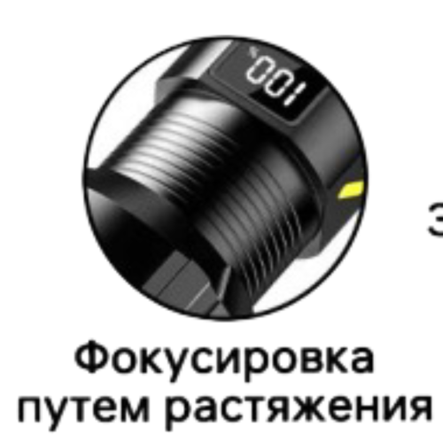 Фонарь ручной светодиодный KZ-F08