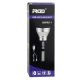 Фонарь ручной светодиодный Lightess LT-GDPRO-1+10 SMD