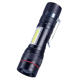 Фонарь ручной светодиодный Lightess 520-T6+COB