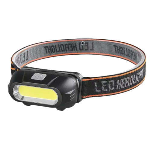 Фонарь налобный светодиодный Lightess 213 COB-LED