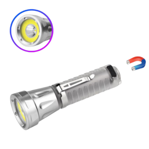 Фонарь ручной YYC-553-COB+LED+SMD многофункциональный
