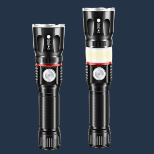 Фонарь светодиодный YYC-1809-T6+SMD