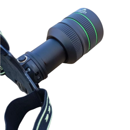 Фонарь налобный светодиодный YYC-2240-PM60-TG+12SMD