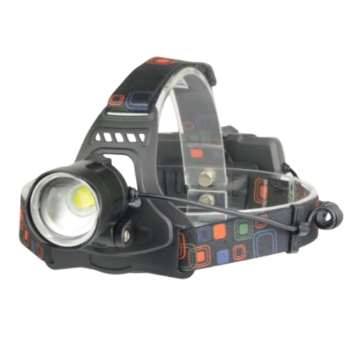 Фонарь налобный светодиодный YYC-XQ-218-P90
