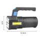 Фонарь ручной переносной YYC-SDT-1110 COB+4LED