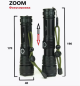 Фонарь ручной аккумуляторный Rotekors RK-X71-P70