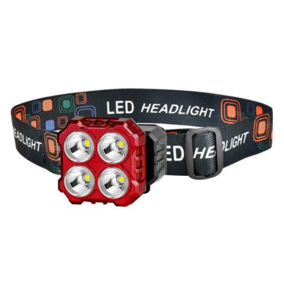 Фонарь налобный светодиодный YYC-8816-4LED