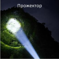 Фонарь налобный светодиодный YYC-T114-P90-4 LED