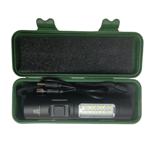 Фонарь ручной аккумуляторный Rotekors RK-605