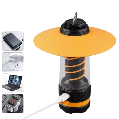 Фонарь кемпинговый X-Balog BL-5863 USB