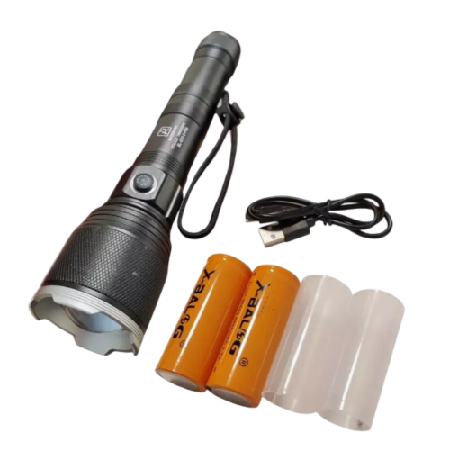 Фонарь ручной аккумуляторный X-Balog BL-G72-2-P90 USB