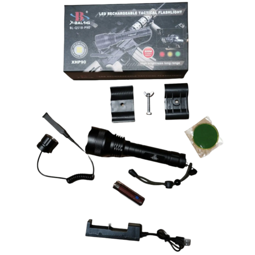 Фонарь ручной аккумуляторный X-Balog BL-Q518-P90 USB