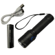 Фонарь ручной аккумуляторный X-Balog BL-S18-T6 USB