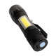 Фонарь ручной светодиодный Lightess FA521B-XPE+COB