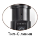 Фонарь ручной светодиодный Lightess CA172-PM10-TG